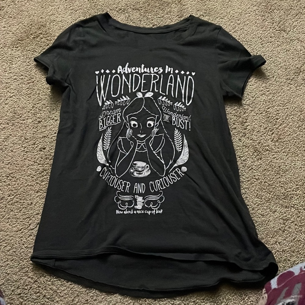 Brand new Alice in wonderland T-shirt